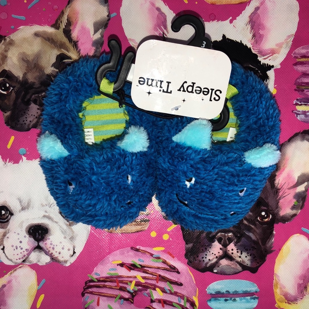 Sleepy Time Monster Slippers